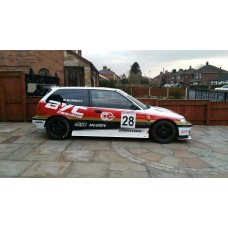 EF rear wing mount system